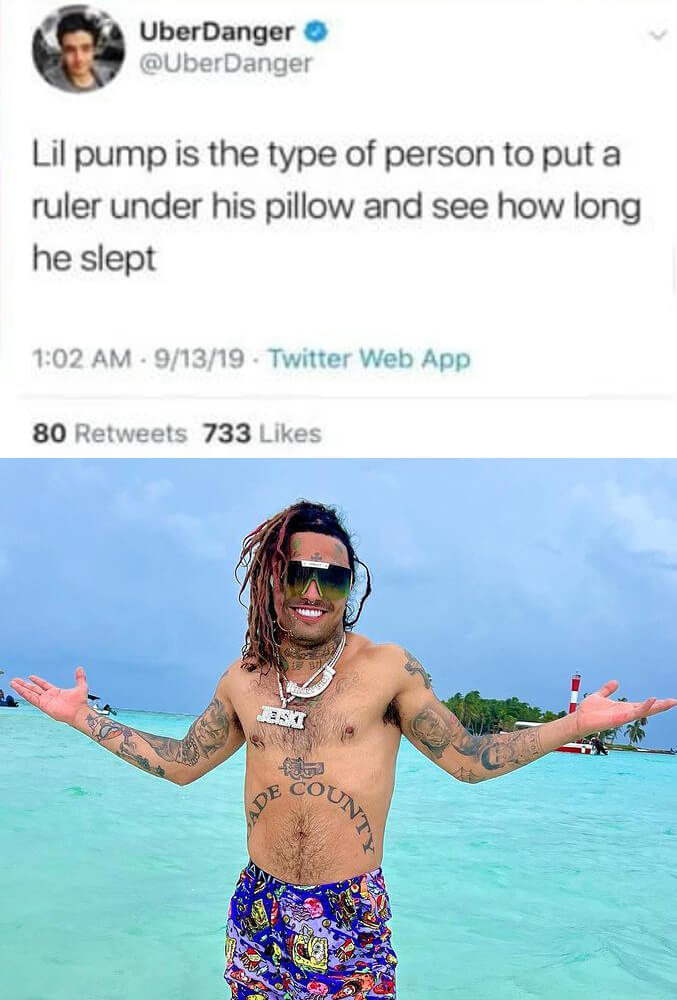 The Internet Teases Lil Pump