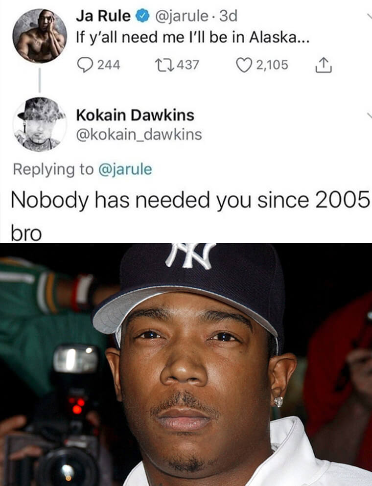 Ja Rule Gets the Go Ahead to Retire