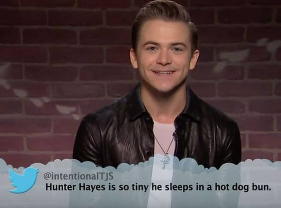 Hunter Hayes Is a Short King