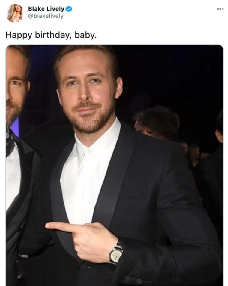 Blake Lively Roasts Hubby Ryan Reynolds