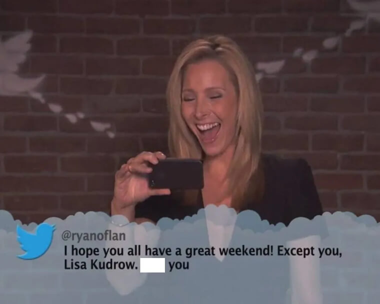 Not Even Lisa Kudrow Can Escape the Wrath of the Internet