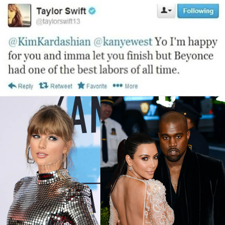 Taylor Swift Gets Back at Kanye