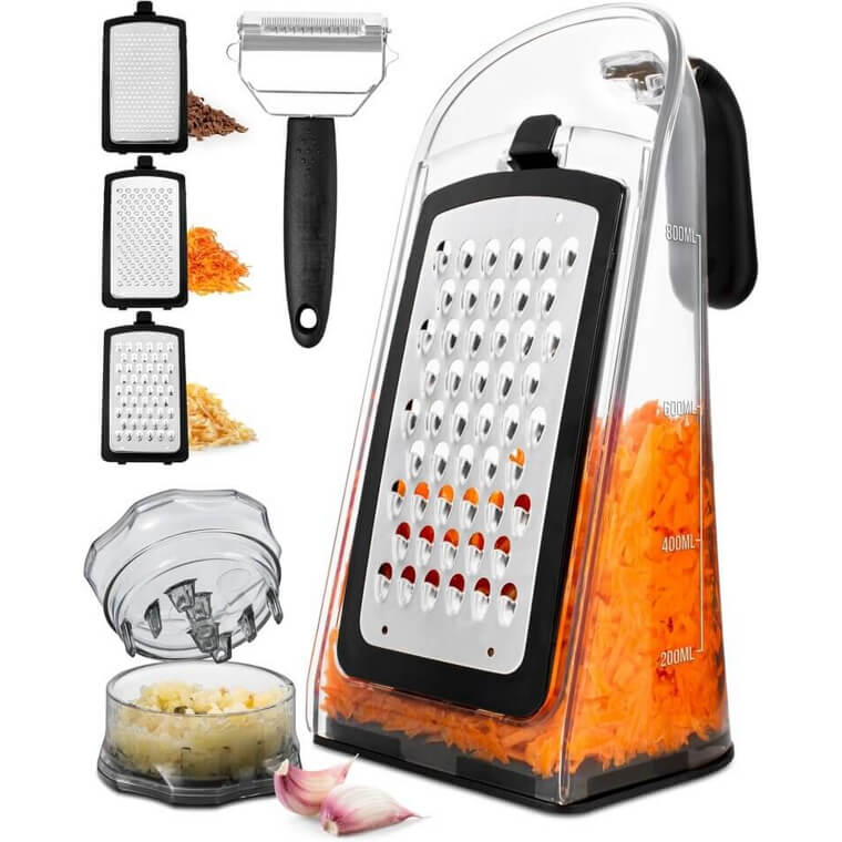 Cheese Grater Set - Essential Kitchen Tool 