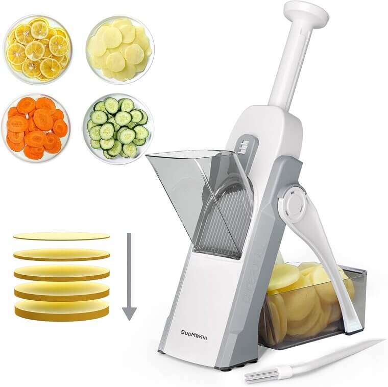 SupMaKin Mandoline Slicer - Your Kitchen's Best Friend 