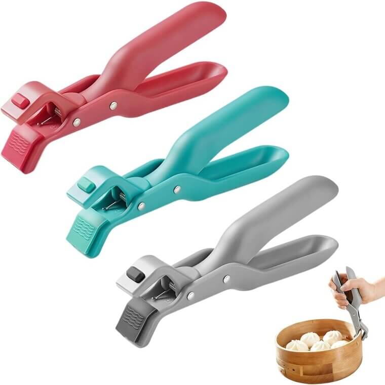 Hot Plate Grippers Set - Versatile Kitchen Essential! 