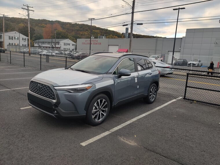 Toyota Corolla Cross