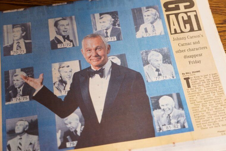 Johnny Carson