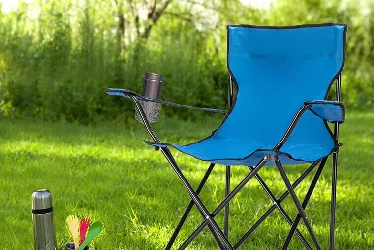 A Lightweight Folding Chair