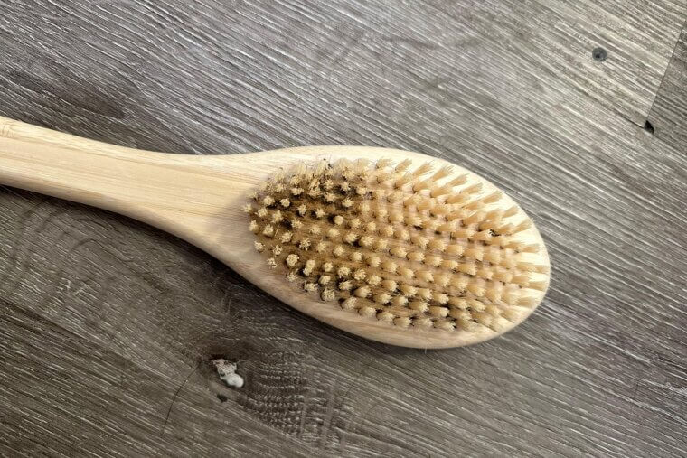 A Back Scrubber or Shower Brush