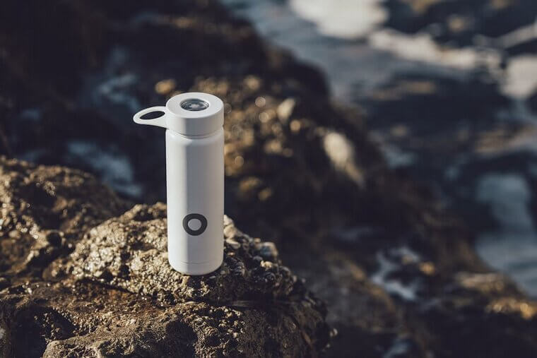 A Reusable Water Bottle