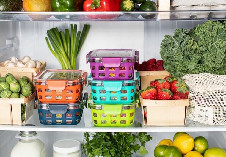 Reusable Food Storage Containers