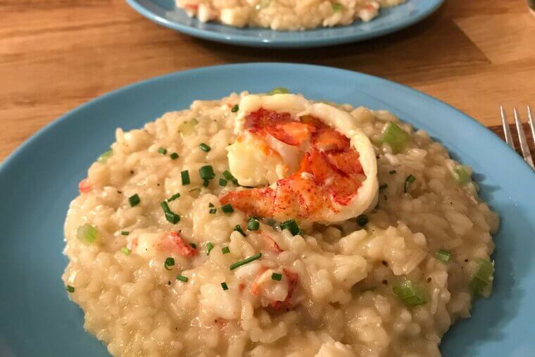 Lobster Risotto