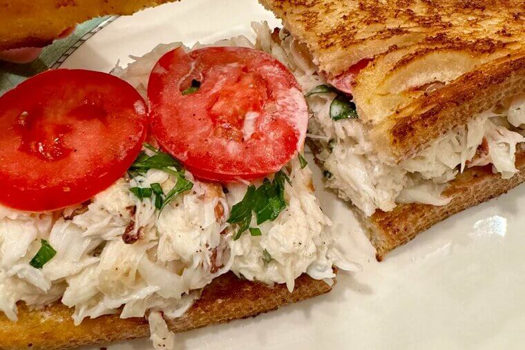 Soft Shell Crab Sandwich