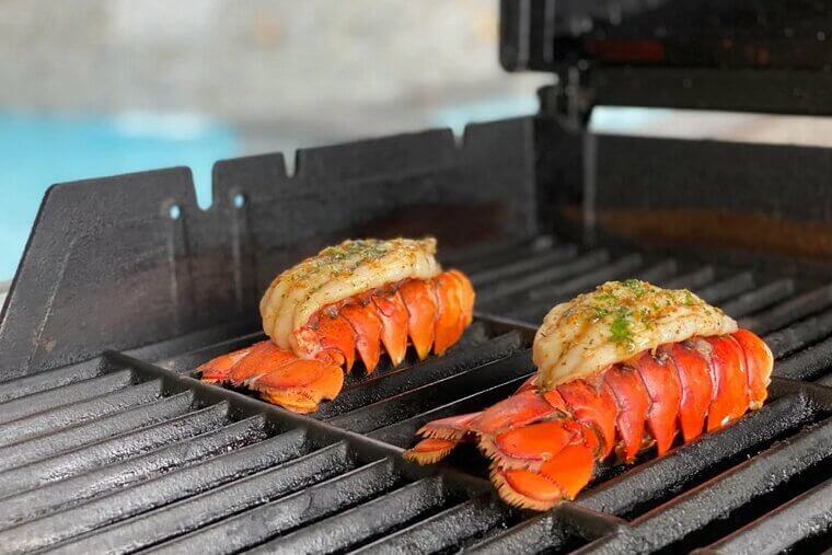 Grilled Lobster