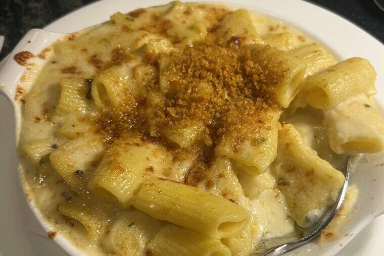 Truffle Mac and Cheese