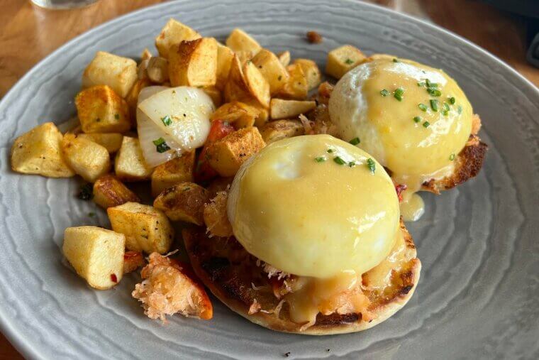 Lobster Benedict