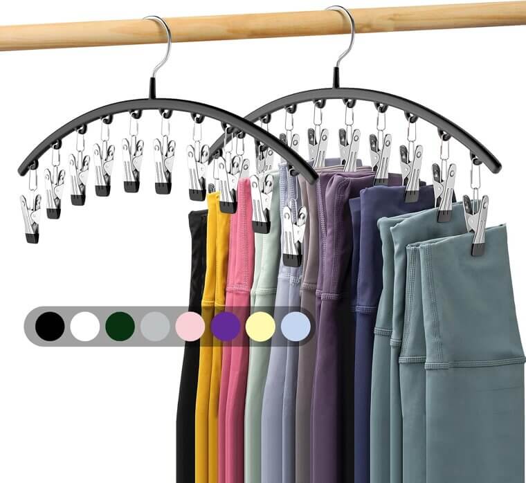 Legging Organizer: Space-Saving Closet Solution - Don’t Miss the 30% Discount!