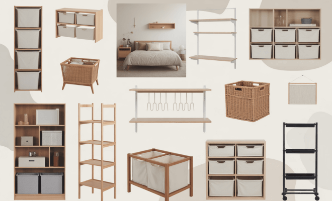 Simple Storage Solutions for Small Spaces
