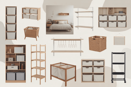 Simple Storage Solutions for Small Spaces