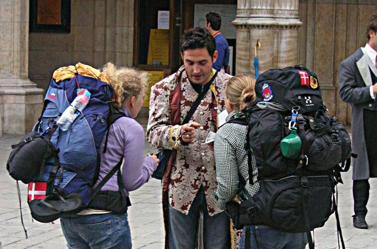 Striking up a Random Conversation With Literally Anyone