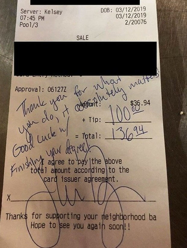 Big Tips Are an American Thing