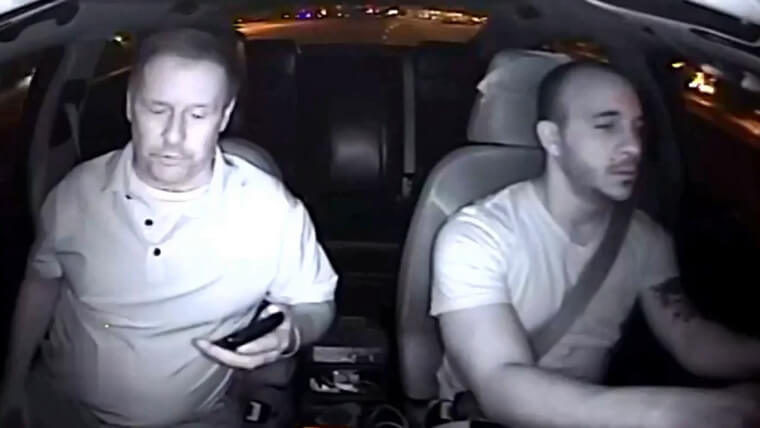 If Someone Sits in the Taxicab's Front Seat, They're Probably American