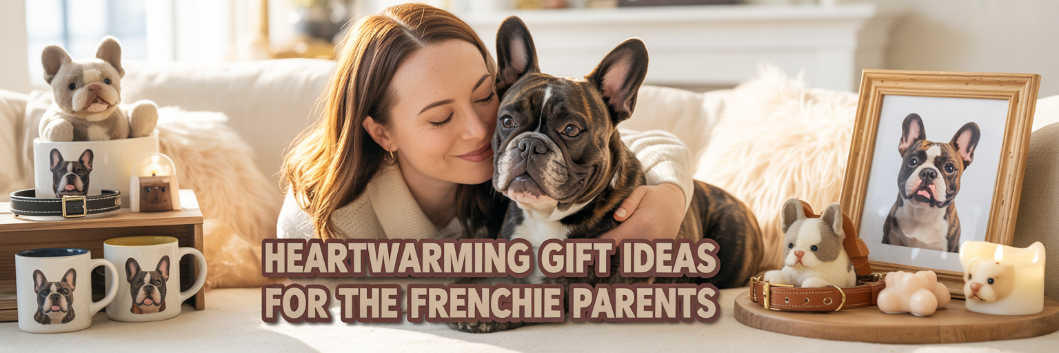 Heartwarming Gift Ideas for the Frenchie Parents