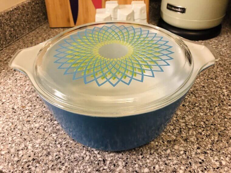 The "Spirograph" Casserole That’s a Geometric Masterpiece