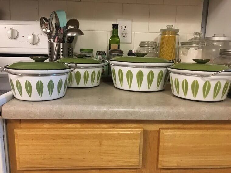 The "Cathrineholm Lotus" Enamelware From Norway