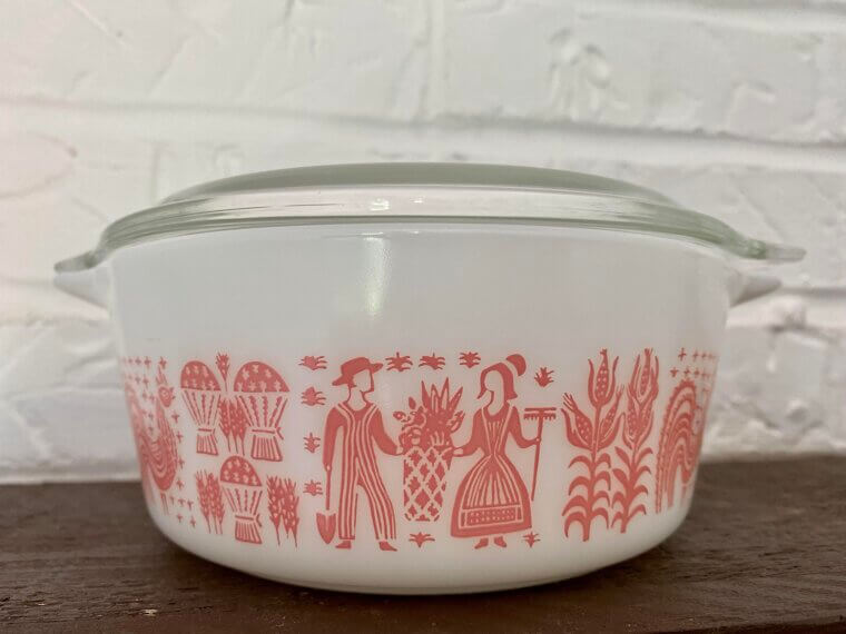 The "Butterprint" Pink and White Rare Variant