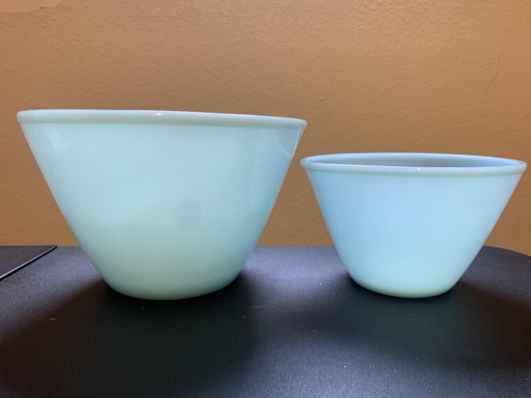 The "Fire-King Turquoise Blue" Delphite Beauty