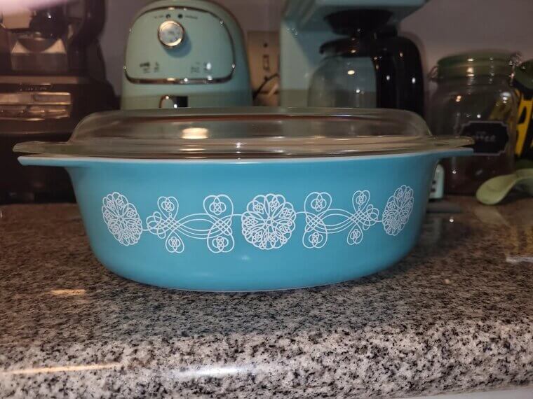 The "Medallion" 1957 Turquoise Promotional Piece