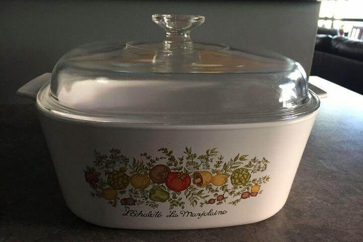 The "Wildflower" CorningWare for the Nature Lover