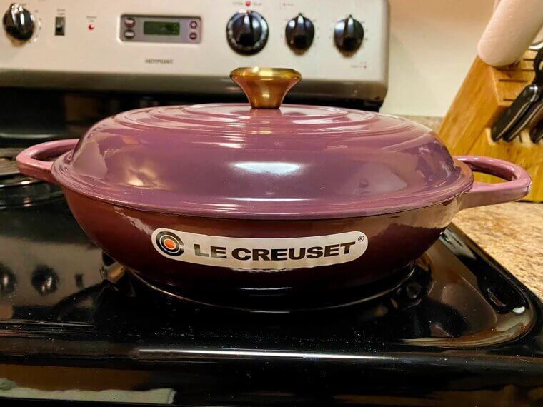 The "Le Creuset Fig" Discontinued Purple Dream