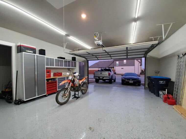 Poor Garage Security