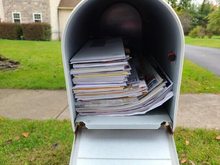 Mail Pileups
