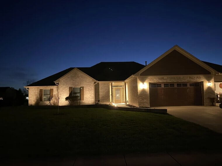 Installing Outdoor Static Lights