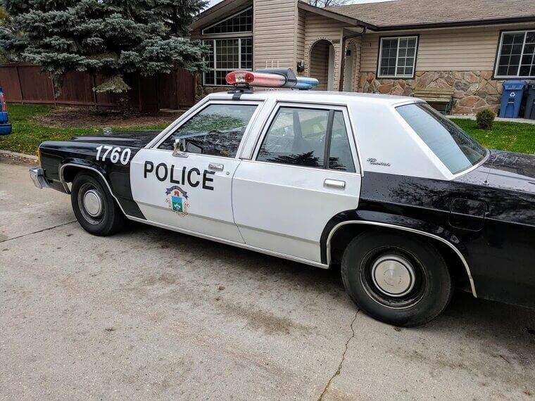1983 Lincoln LTD Police Interceptor
