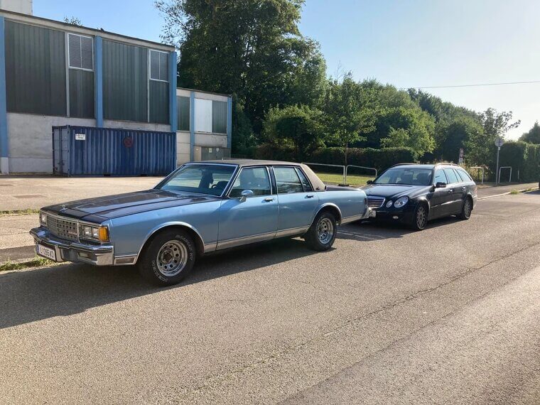 1986 Chevrolet Caprice Classic Brougham LS