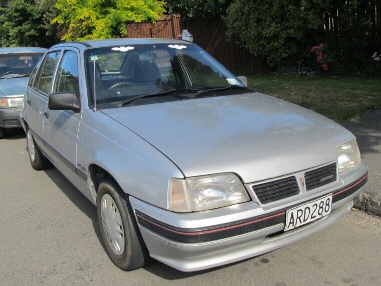 1988 Pontiac LeMans GSE