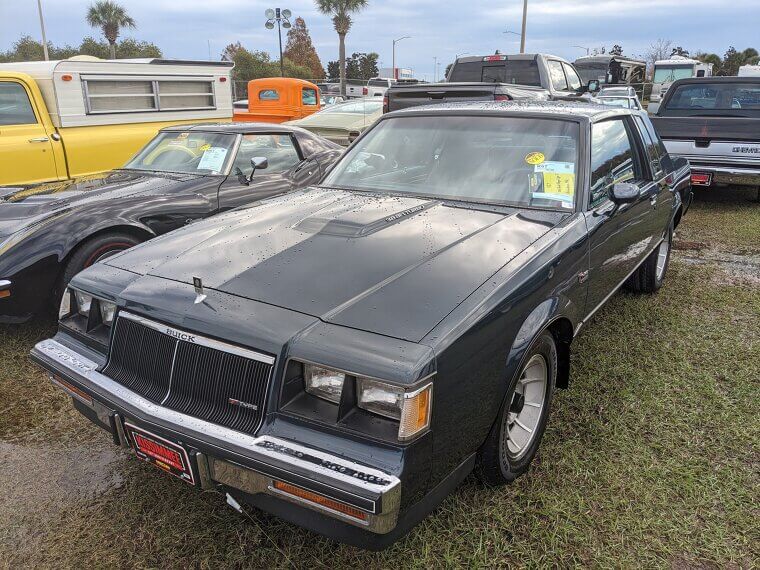 1986 Buick Regal T-Type