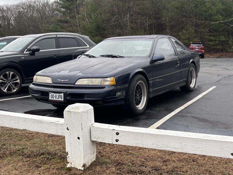 1989 Ford Thunderbird Super Coupe