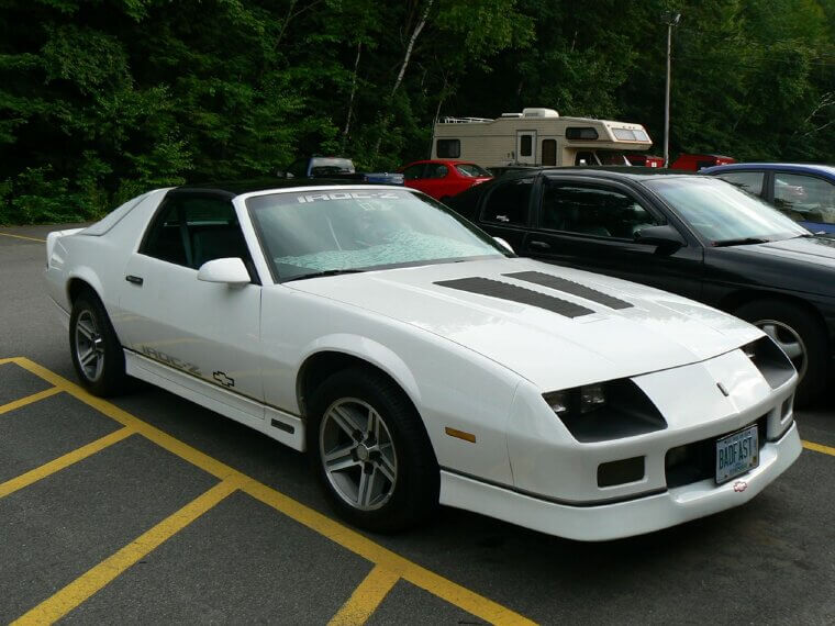 1987 Chevrolet Camaro IROC-Z Convertible