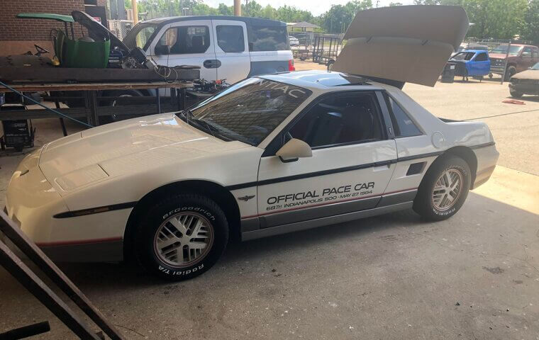 1984 Pontiac Fiero Indy Pace Car