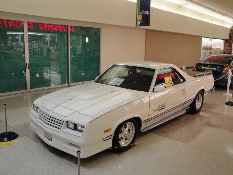 1986 Chevrolet El Camino SS Choo-Choo