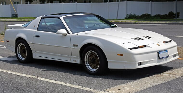 1989 Pontiac Turbo Trans Am 20th Anniversary