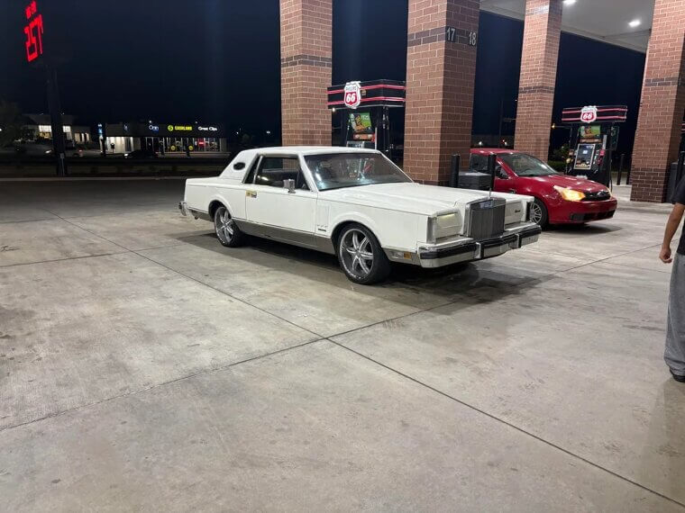 1982 Lincoln Continental Mark VI Givenchy Edition