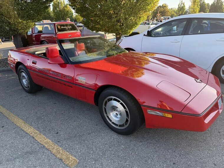 1986 Chevrolet Corvette Indy Pace Car