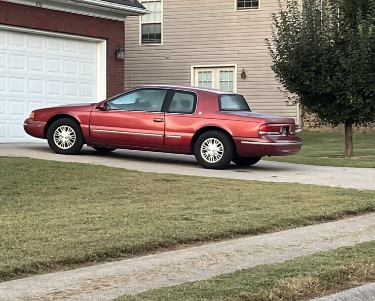 1984 Mercury Cougar XR-7 Turbo