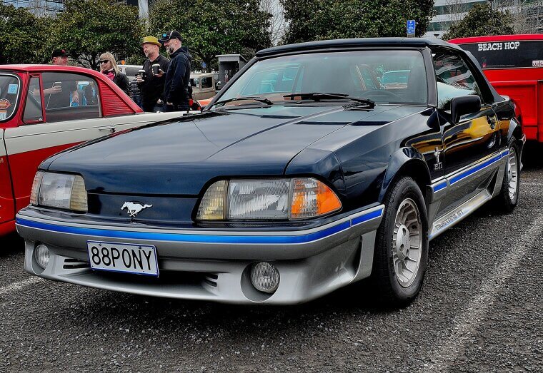 1988 Ford Mustang GT Convertible